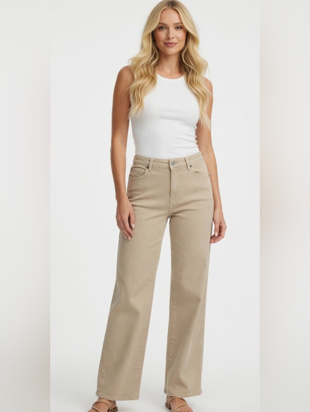 Coldwater Creek Light Tan Pants